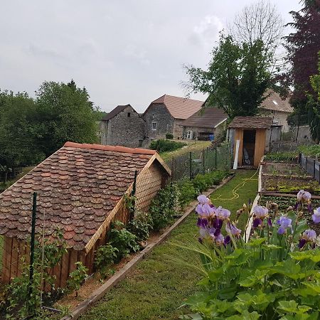 Le Nichoir Lägenhet Creys-et-Pusigneu Exteriör bild