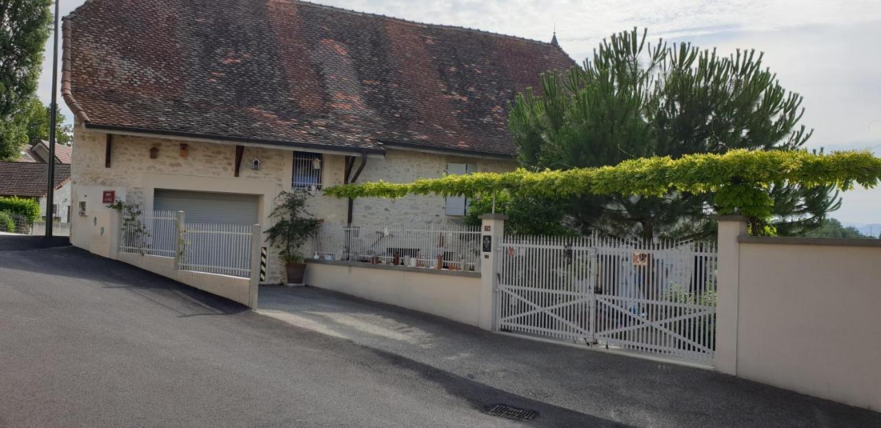 Le Nichoir Lägenhet Creys-et-Pusigneu Exteriör bild