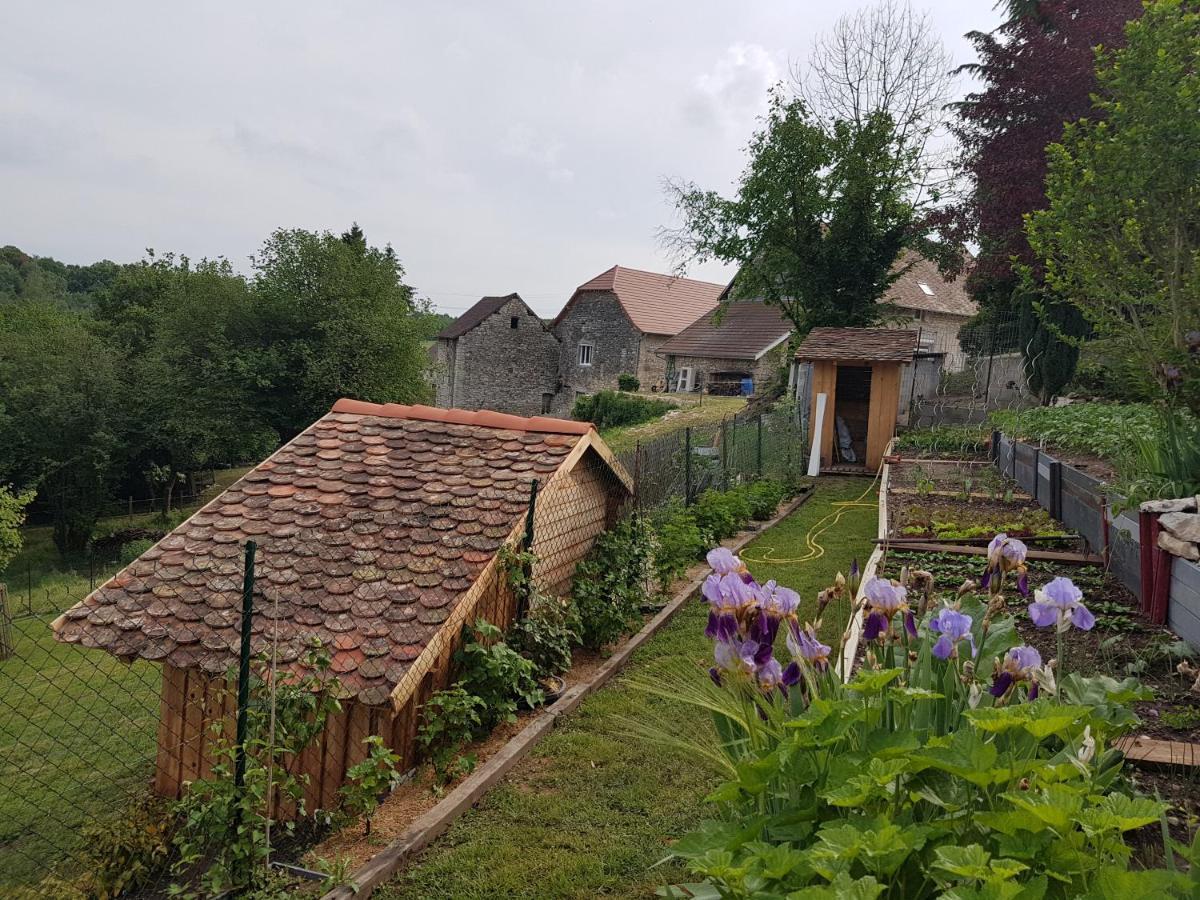 Le Nichoir Lägenhet Creys-et-Pusigneu Exteriör bild